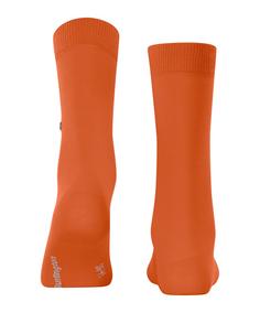 Rückansicht von Burlington Socken Freizeitsocken Damen pumpkin (8364)