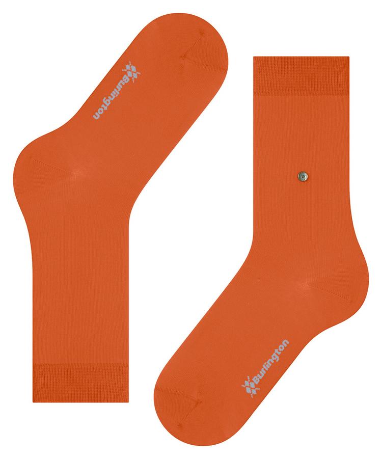 Burlington Burlington Lady SO Socken Damen - pumpkin (8364) - 2 | SportScheck