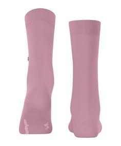 Rückansicht von Burlington Socken Freizeitsocken Damen powder pink (8493)
