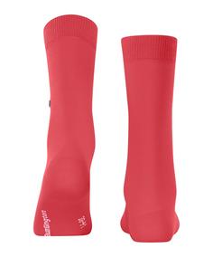 Rückansicht von Burlington Freizeitsocken Damen flamingo (8543)