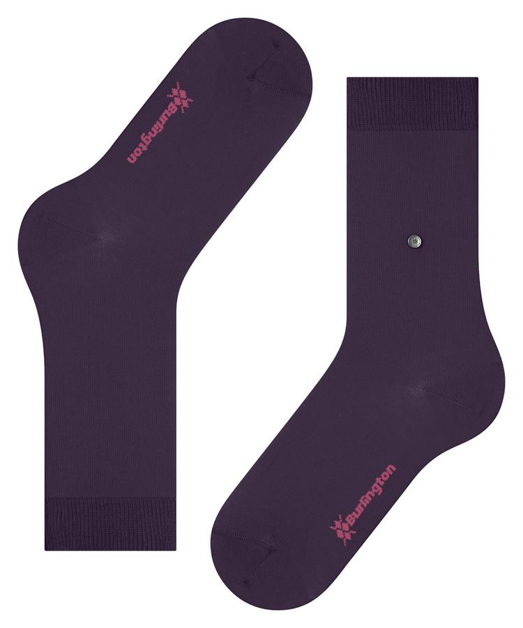 Burlington Burlington Lady SO Socken Damen - wineberry (8761) - 2 | SportScheck