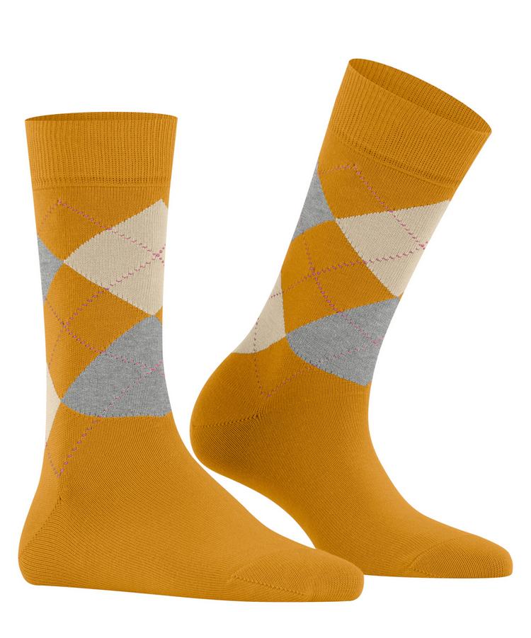 Burlington Burlington Queen SO Socken Damen - dottergelb (1305) - 0 | SportScheck