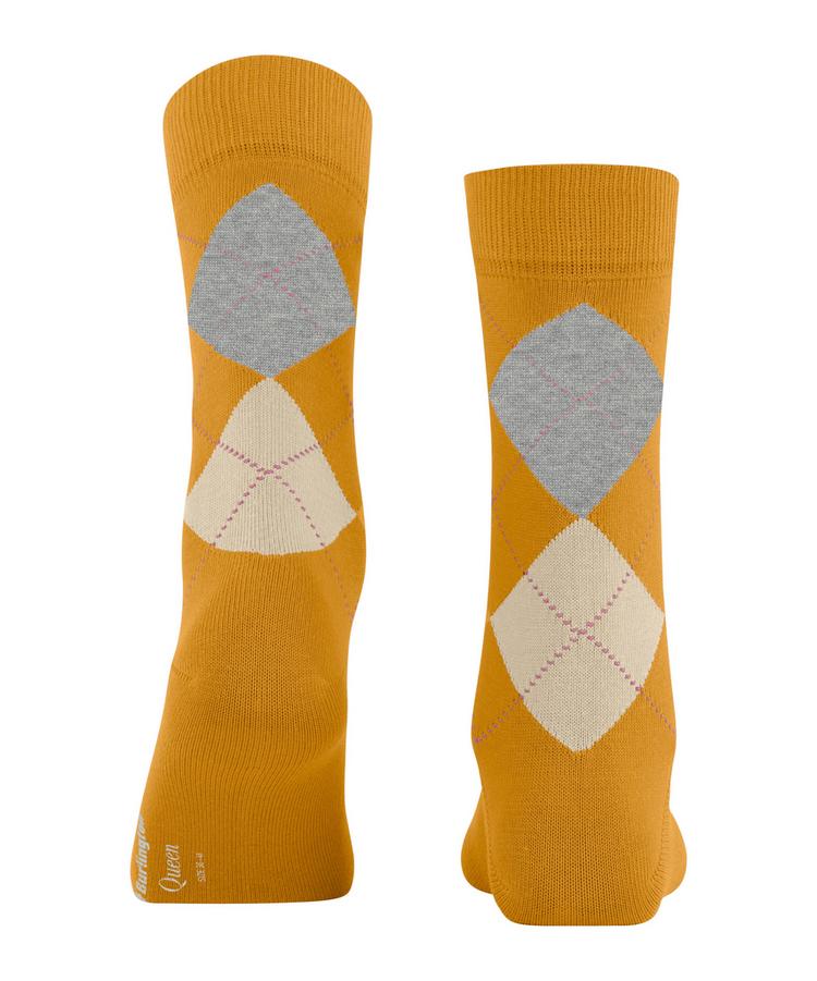 Burlington Burlington Queen SO Socken Damen - dottergelb (1305) - 0 | SportScheck
