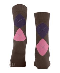 Rückansicht von Burlington Freizeitsocken Damen autumn mel (5880)
