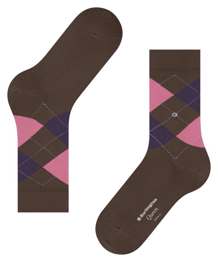 Burlington Burlington Queen Socken Damen - autumn mel (5880) - 2 | SportScheck