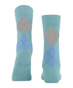 Rückansicht von Burlington Freizeitsocken Damen silent water (6014)