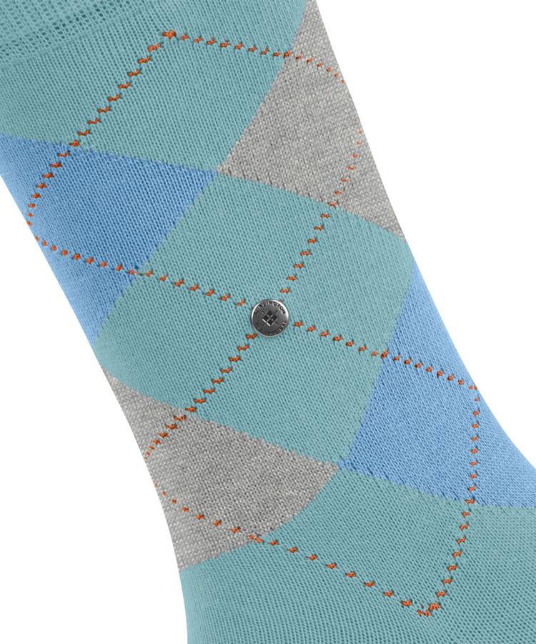Burlington Burlington Queen Socken Damen - silent water (6014) - 1 | SportScheck