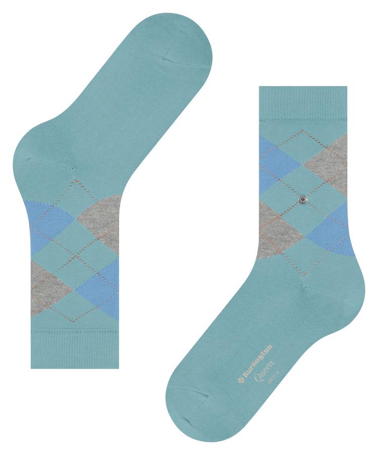 Burlington Burlington Queen Socken Damen - silent water (6014) - 2 | SportScheck