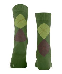 Rückansicht von Burlington Freizeitsocken Damen forest (7657)