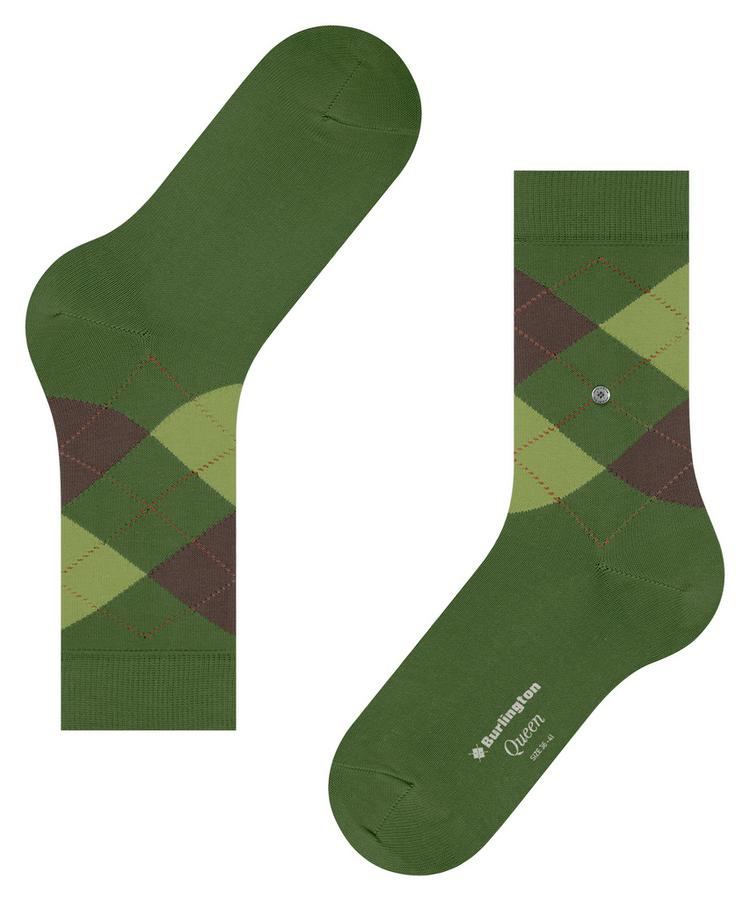 Burlington Burlington Queen Socken Damen - forest (7657) - 2 | SportScheck