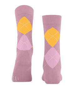 Rückansicht von Burlington Socken Freizeitsocken Damen powder pink (8493)