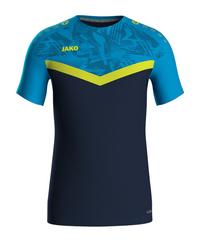 JAKO Iconic T-Shirt Kids Funktionsshirt Kinder - blaugelb