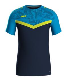JAKO Iconic T-Shirt Kids Funktionsshirt Kinder blaugelb