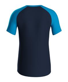 Rückansicht von JAKO Iconic T-Shirt Kids Funktionsshirt Kinder blaugelb