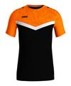 JAKO Iconic T-Shirt Kids Funktionsshirt Kinder - schwarzorange