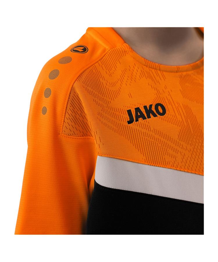 JAKO JAKO Iconic T-Shirt Kids Funktionsshirt Kinder - schwarzorange - 0 | SportScheck