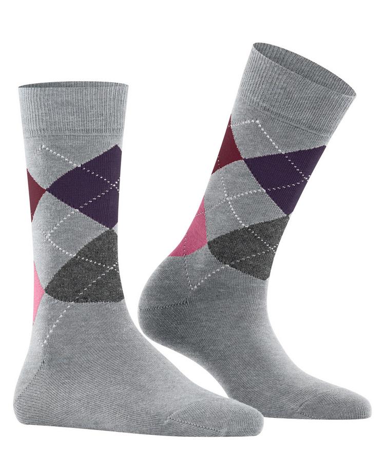 Burlington Burlington Queen Socken Damen - l. grey mel. (3224) - 0 | SportScheck