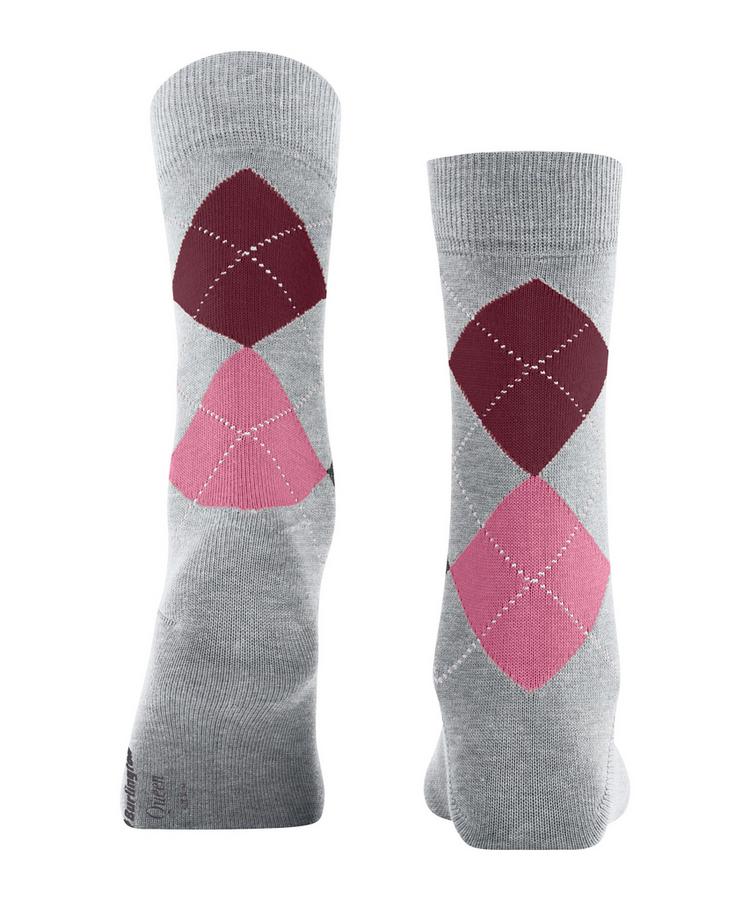 Burlington Burlington Queen Socken Damen - l. grey mel. (3224) - 0 | SportScheck