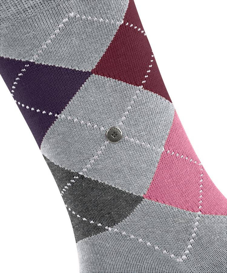 Burlington Burlington Queen Socken Damen - l. grey mel. (3224) - 1 | SportScheck