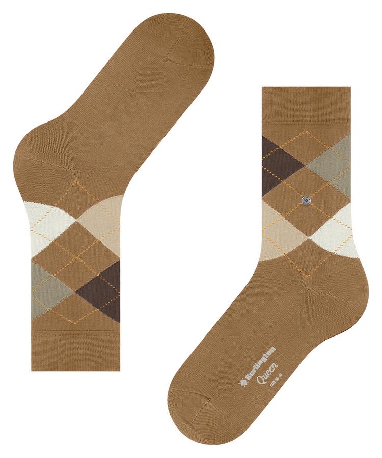 Burlington Burlington Queen Socken Damen - brown sugar (5152) - 2 | SportScheck