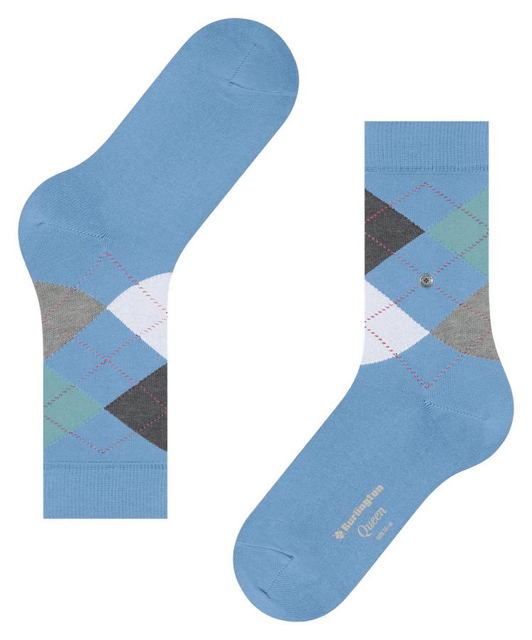 Burlington Burlington Queen SO Socken Damen - deep sea (6542) - 2 | SportScheck