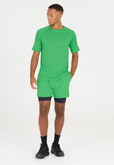 Rückansicht von Endurance Hanieber Funktionsshirt Herren 3238 Island Green