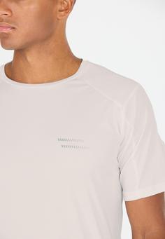 Rückansicht von Endurance Hanieber Funktionsshirt Herren 1002 White