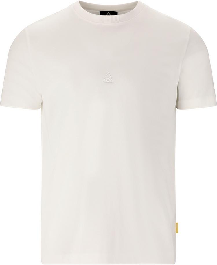 SOS SOS Semeru Printshirt Herren - 1002 White - 0 | SportScheck