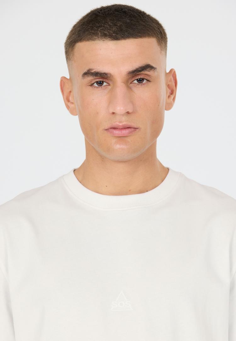 SOS SOS Semeru Printshirt Herren - 1002 White - 0 | SportScheck