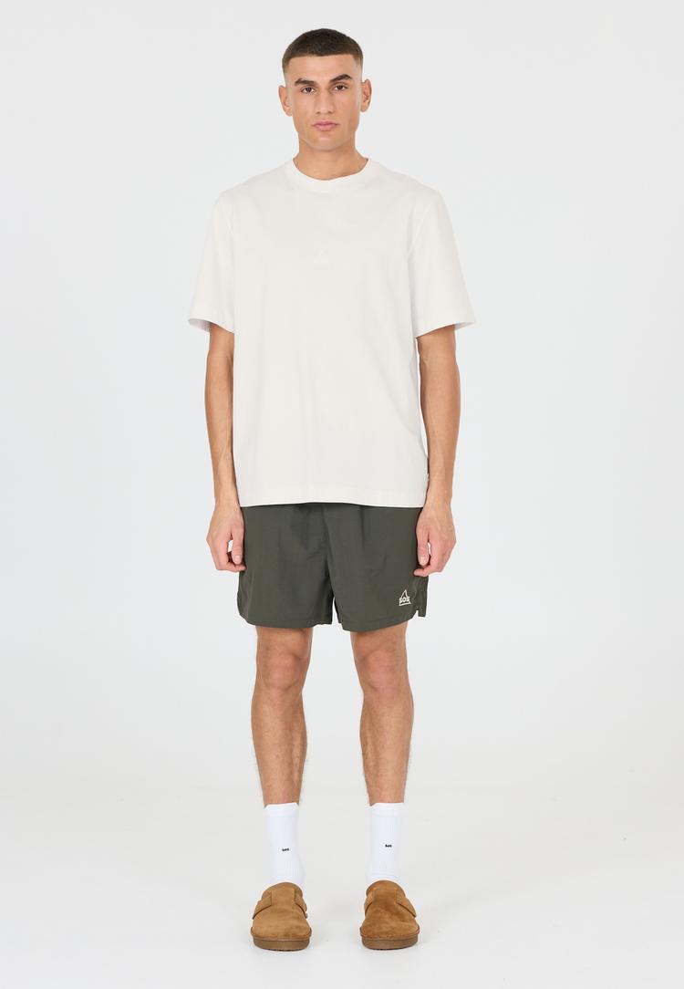 SOS SOS Semeru Printshirt Herren - 1002 White - 1 | SportScheck