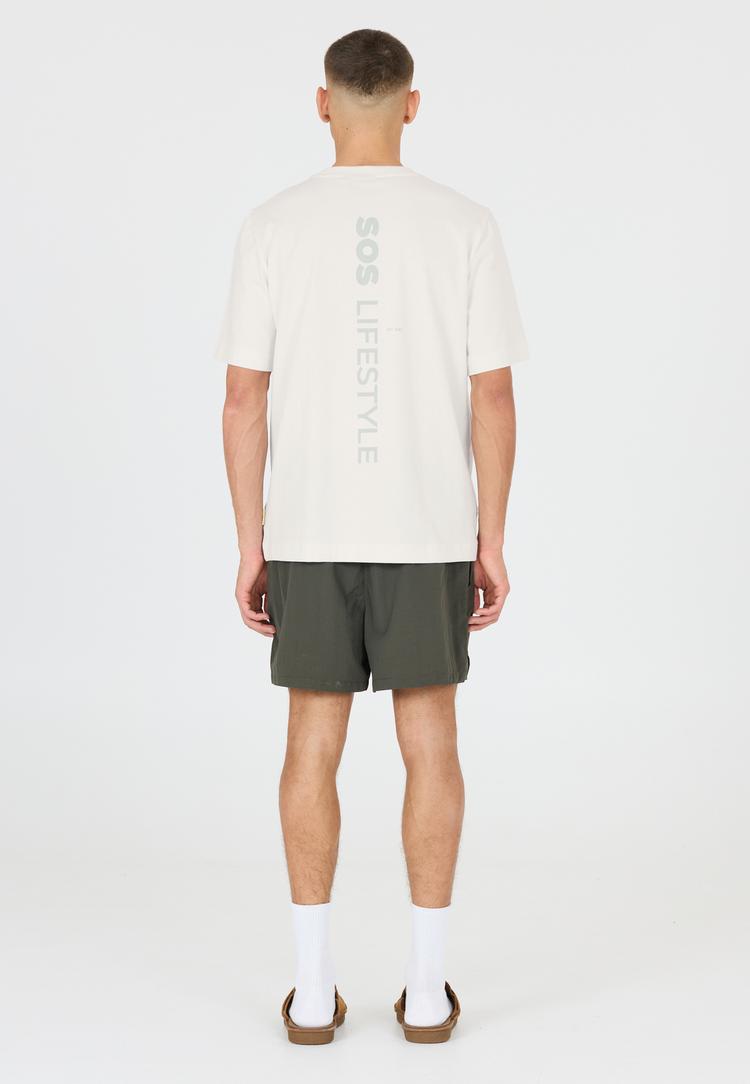 SOS SOS Semeru Printshirt Herren - 1002 White - 3 | SportScheck