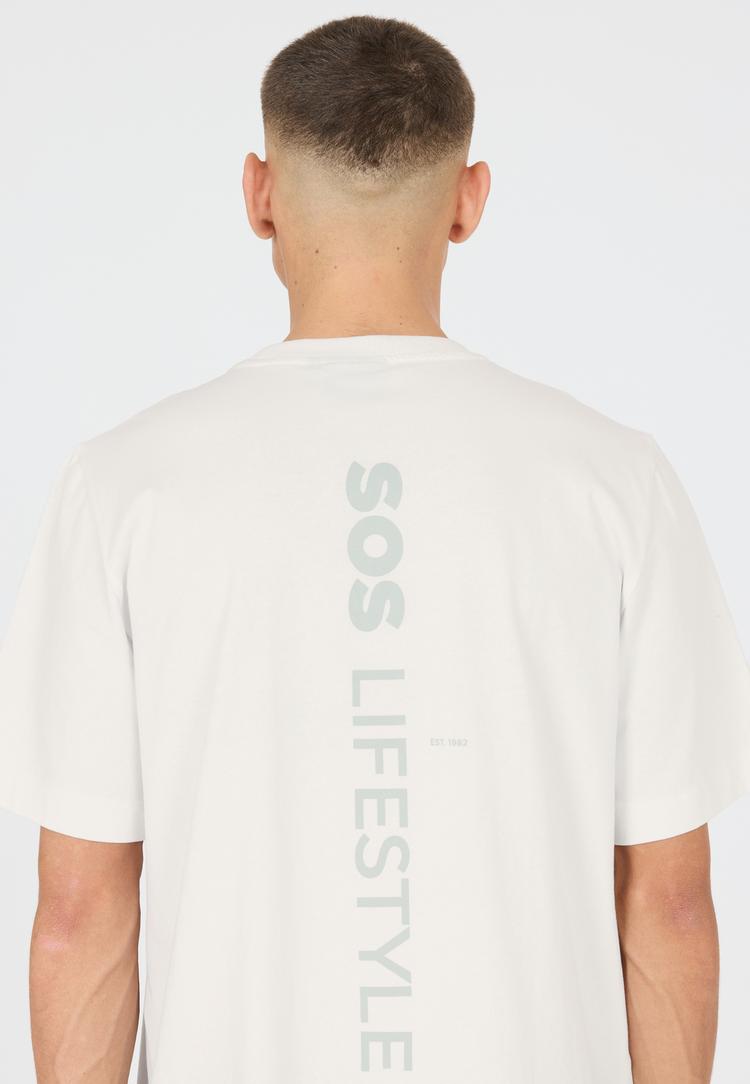 SOS SOS Semeru Printshirt Herren - 1002 White - 0 | SportScheck