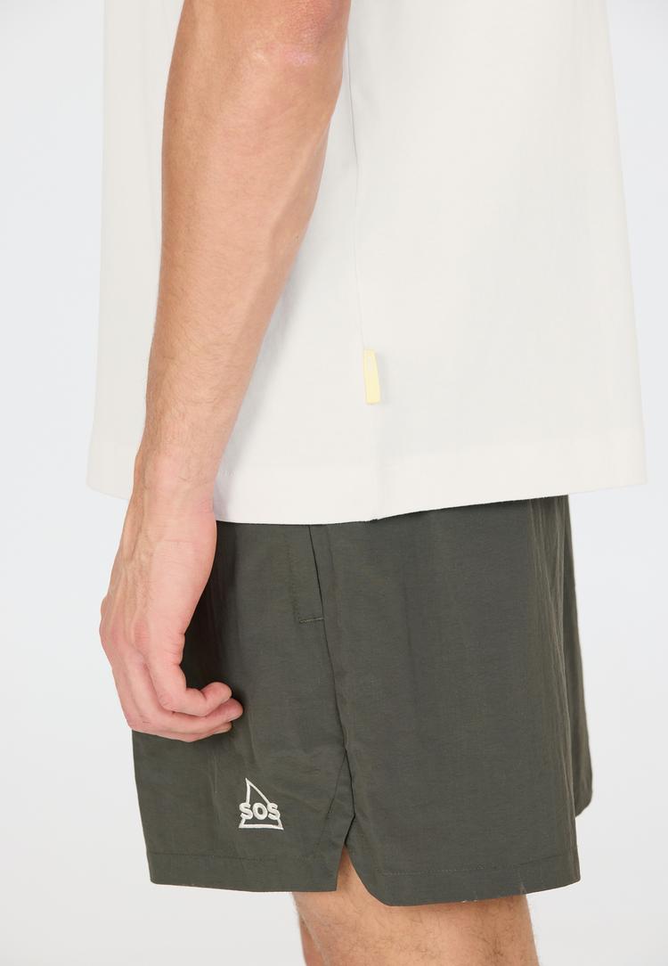 SOS SOS Semeru Printshirt Herren - 1002 White - 1 | SportScheck