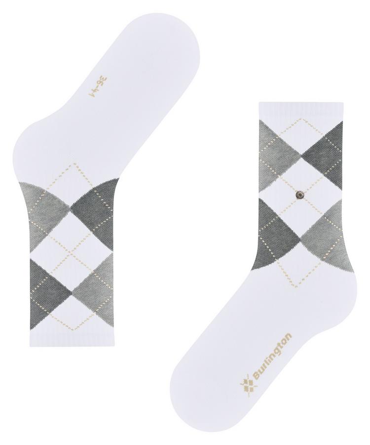Burlington Burlington Rib Courtside SO Socken Damen - white (2000) - 3 | SportScheck