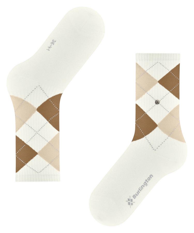 Burlington Burlington Rib Courtside SO Socken Damen - off-white (2040) - 3 | SportScheck