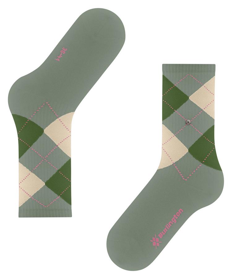 Burlington Burlington Rib Courtside Socken Damen - sage (7068) - 3 | SportScheck