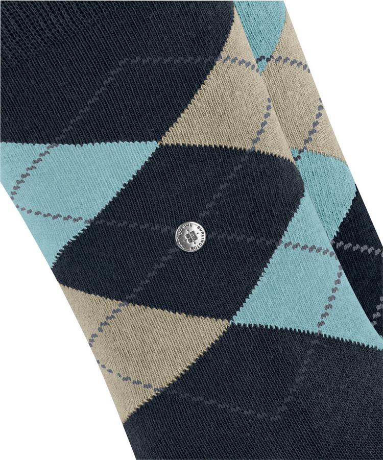 Burlington Burlington Everyday Argyle SO 2-Pack Socken Damen - marine (6120) - 1 | SportScheck