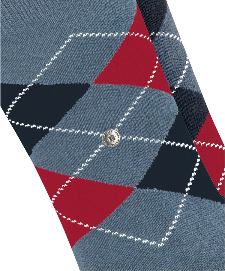Burlington Burlington Everyday Argyle SO 2-Pack Socken Damen - denim mel. (6797) - 1 | SportScheck