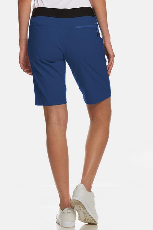 Rückansicht von Jeff Green Mina Funktionsshorts Damen Navy Peony