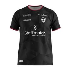 Uhlsport Clermont Foot Third 23/24 T-Shirt Kinder schwarz