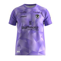 Uhlsport Clermont Foot GK 23/24 T-Shirt Kinder lila