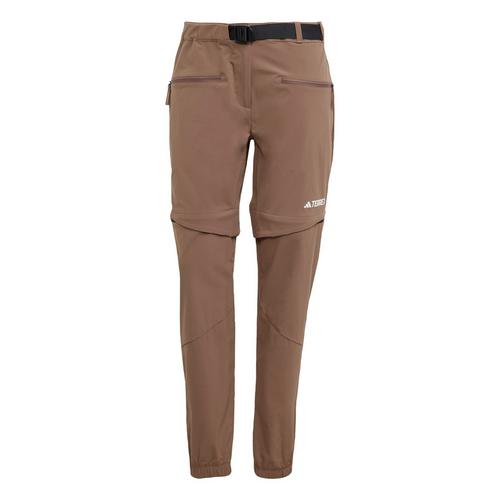adidas TERREX Utilitas Hiking Zip-Off Hose Wanderhose Damen