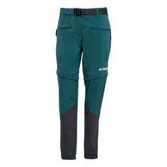 adidas TERREX Utilitas Hiking Zip-Off Hose Wanderhose Damen Aurora Ivy