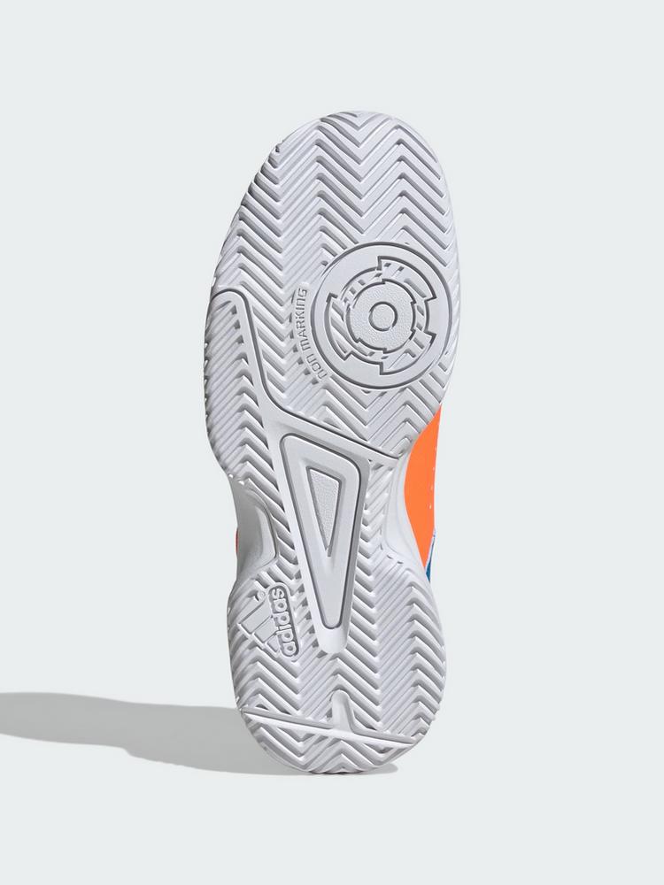 adidas adidas Court Stabil schuh Hallenschuhe Kinder - Orange / Cloud White / Cloud White - 2 | SportScheck