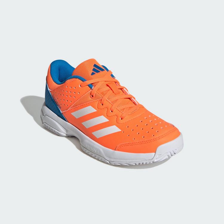 adidas adidas Court Stabil schuh Hallenschuhe Kinder - Orange / Cloud White / Cloud White - 3 | SportScheck