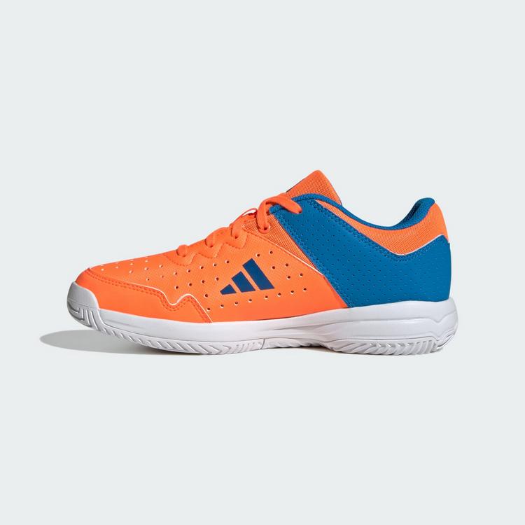 adidas adidas Court Stabil schuh Hallenschuhe Kinder - Orange / Cloud White / Cloud White - 5 | SportScheck