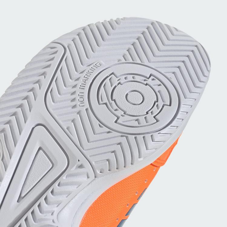 adidas adidas Court Stabil schuh Hallenschuhe Kinder - Orange / Cloud White / Cloud White - 7 | SportScheck