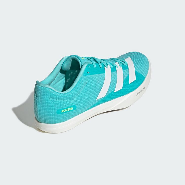 adidas adidas Adizero Weitsprungschuh Laufschuhe Herren - Flash Aqua / Zero Metalic / Lucid Lemon - 4 | SportScheck