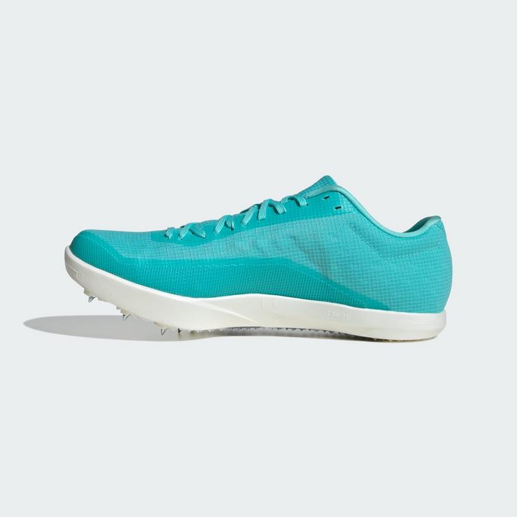 adidas adidas Adizero Weitsprungschuh Laufschuhe Herren - Flash Aqua / Zero Metalic / Lucid Lemon - 5 | SportScheck