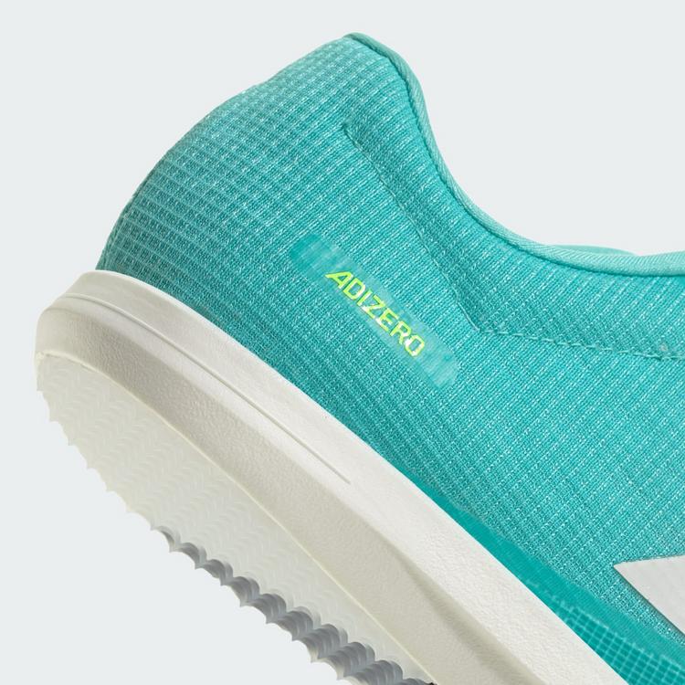 adidas adidas Adizero Weitsprungschuh Laufschuhe Herren - Flash Aqua / Zero Metalic / Lucid Lemon - 6 | SportScheck
